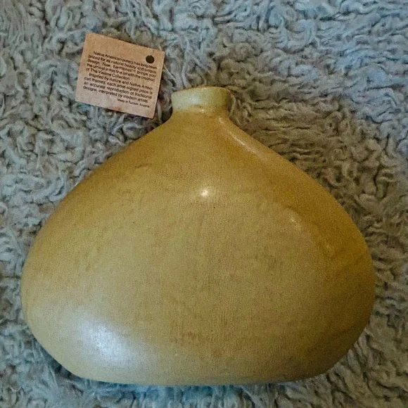 Tu-Oti VISIONS By EARTHTONES Vintage Kokopelli Sourhwestern  Tucson Pottery - Picture 2 of 6